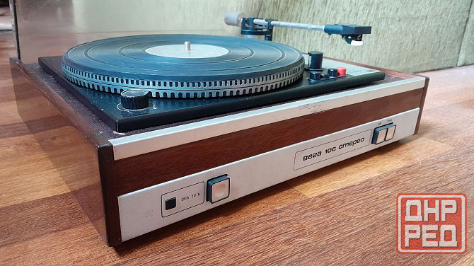 виниловый проигрыватель Донецк - изображение 1