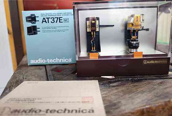 Для виниловых пластинок - лучшие головки Audio Technica at 37-e и Saec XC-10 - топ! Донецк
