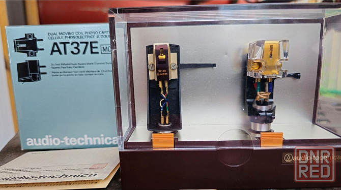 Для виниловых пластинок - лучшие головки Audio Technica at 37-e и Saec XC-10 - топ! Донецк - изображение 1