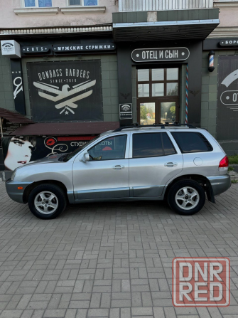 Hyundai Santa Fe 2.7 AT Макеевка - изображение 4