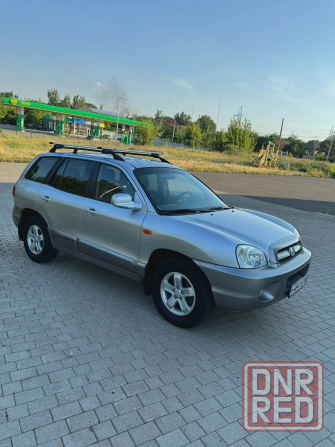 Hyundai Santa Fe 2.4 механика Макеевка - изображение 2