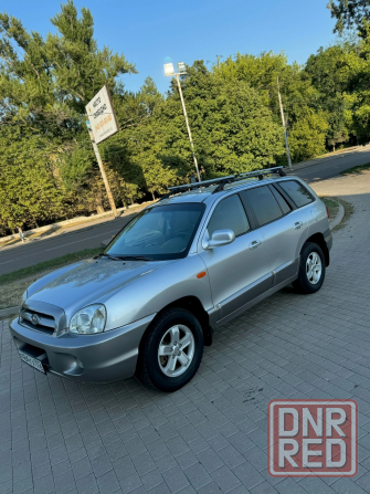 Hyundai Santa Fe 2.4 механика Макеевка - изображение 1