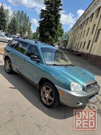 Hyundai Santa Fe 2.4 AT Макеевка - изображение 2