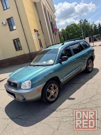 Hyundai Santa Fe 2.4 AT Макеевка - изображение 1