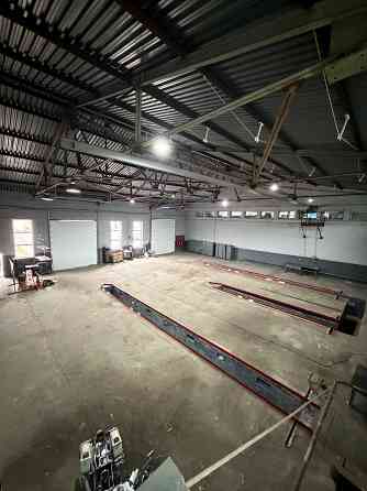 Сдается в аренду грузовое сто Донецк