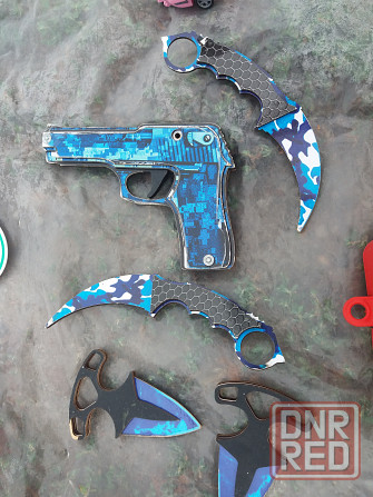 Продам игрушки оружие дерево Донецк - изображение 2