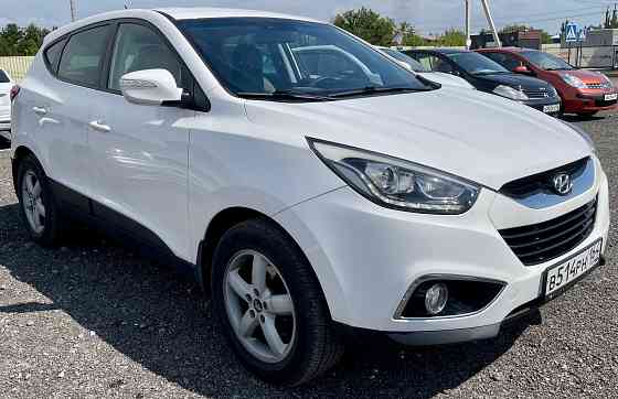 Hyundai IX 35 2014 Зелёная автотека Вся в родном окрасе Пробег 132 тыс км родной оригинальный Донецк