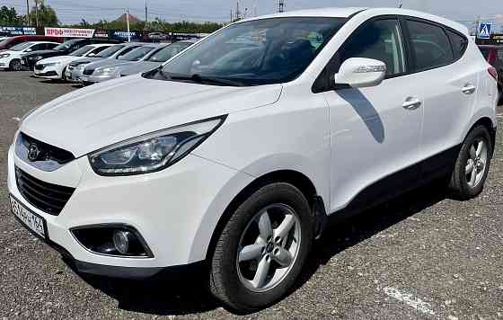 Hyundai IX 35 2014 Зелёная автотека Вся в родном окрасе Пробег 132 тыс км родной оригинальный Донецк