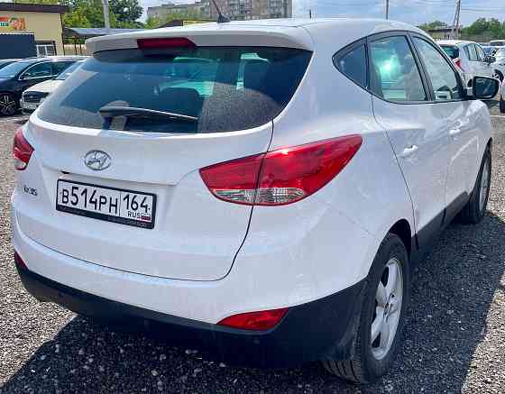 Hyundai IX 35 2014 Зелёная автотека Вся в родном окрасе Пробег 132 тыс км родной оригинальный Донецк