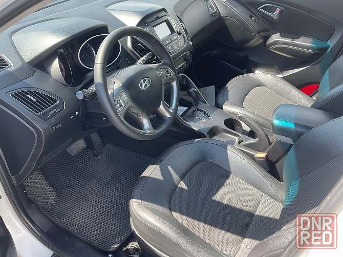 Hyundai IX 35 2014 Зелёная автотека Вся в родном окрасе Пробег 132 тыс км родной оригинальный Донецк - изображение 5