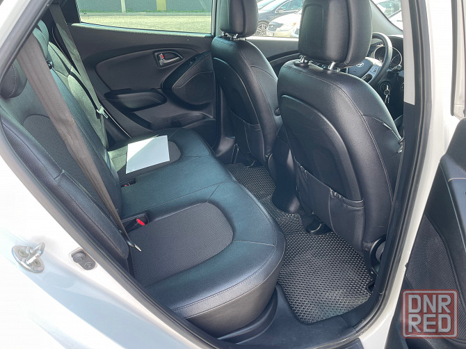Hyundai IX 35 2014 Зелёная автотека Вся в родном окрасе Пробег 132 тыс км родной оригинальный Донецк - изображение 7