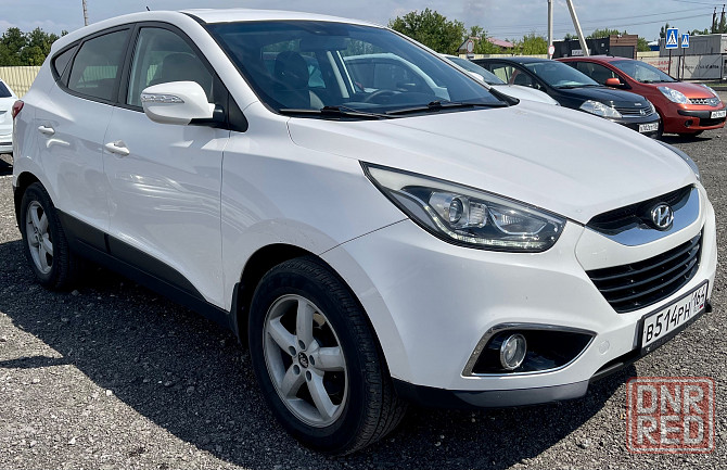 Hyundai IX 35 2014 Зелёная автотека Вся в родном окрасе Пробег 132 тыс км родной оригинальный Донецк - изображение 2