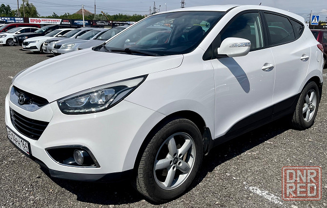 Hyundai IX 35 2014 Зелёная автотека Вся в родном окрасе Пробег 132 тыс км родной оригинальный Донецк - изображение 1
