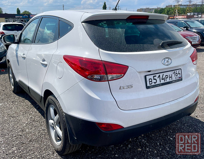 Hyundai IX 35 2014 Зелёная автотека Вся в родном окрасе Пробег 132 тыс км родной оригинальный Донецк - изображение 3