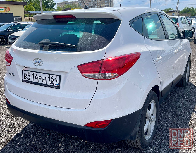 Hyundai IX 35 2014 Зелёная автотека Вся в родном окрасе Пробег 132 тыс км родной оригинальный Донецк - изображение 4