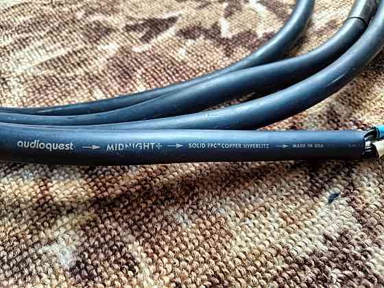 Акустический кабель Audioquest Midnight+ Донецк
