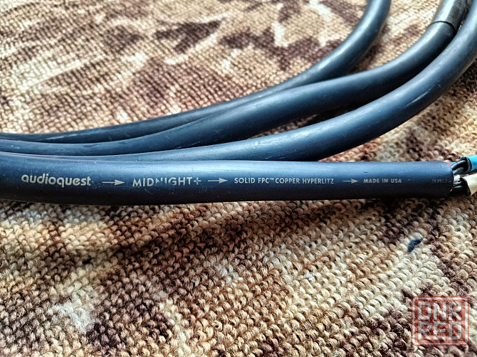 Акустический кабель Audioquest Midnight+ Донецк - изображение 2