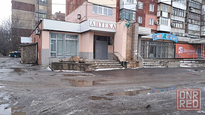Помещение аптеки 154 м.кв м-н,Калининский,Макеевка Макеевка - изображение 1