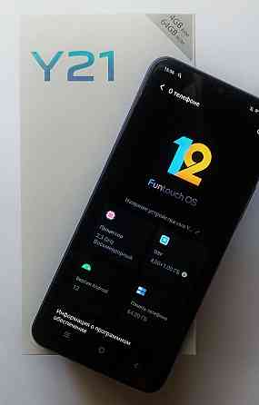 vivo y21 4|64 , состояние бомба! Макеевка