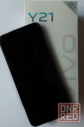 vivo y21 4|64 , состояние бомба! Макеевка - изображение 1
