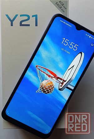 vivo y21 4|64 , состояние бомба! Макеевка - изображение 7