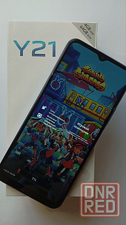 vivo y21 4|64 , состояние бомба! Макеевка - изображение 6