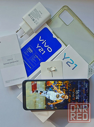 vivo y21 4|64 , состояние бомба! Макеевка - изображение 8