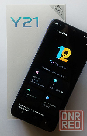 vivo y21 4|64 , состояние бомба! Макеевка - изображение 5