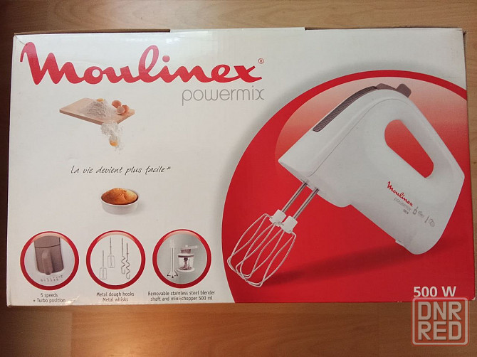 Миксер-блендер Moulinex HM613130 Донецк - изображение 3