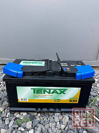 Продам акб Tenax 100 Ah с BMW X6M Донецк - изображение 1