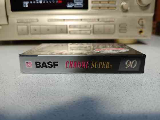 Запечатанная аудиокассета Basf-Chrome Super II 90 Донецк