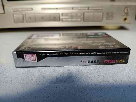 Запечатанная аудиокассета Basf-Chrome Super II 90 Донецк