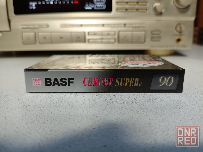 Запечатанная аудиокассета Basf-Chrome Super II 90 Донецк - изображение 4