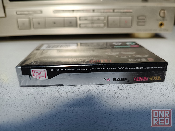 Запечатанная аудиокассета Basf-Chrome Super II 90 Донецк - изображение 3