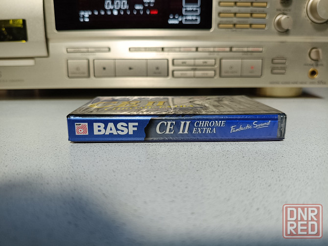 Запечатанная аудиокассета Basf-Emtec-Chrome Extra II 120 Донецк - изображение 4