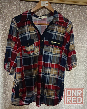 Блуза летняя р.50 Донецк - изображение 1