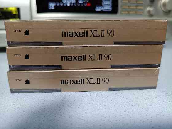 Запечатанная аудиокассета Maxell-XLII-90 High Chrome Донецк