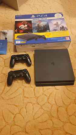 Продам PS4 slim 1 tb Донецк