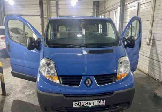 Renault Trafic 2007 год 2.0 турбо дизель Хозяйский официальный Состояние Идеальное Донецк