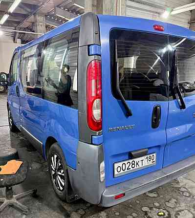 Renault Trafic 2007 год 2.0 турбо дизель Хозяйский официальный Состояние Идеальное Донецк