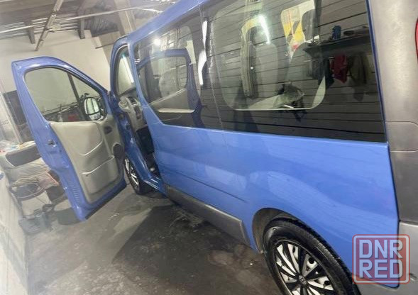Renault Trafic 2007 год 2.0 турбо дизель Хозяйский официальный Состояние Идеальное Донецк - изображение 3