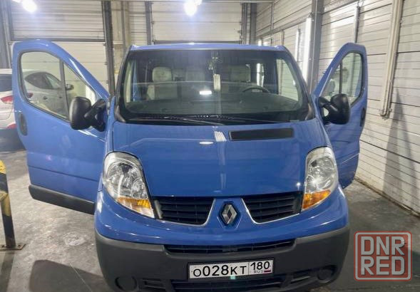 Renault Trafic 2007 год 2.0 турбо дизель Хозяйский официальный Состояние Идеальное Донецк - изображение 1