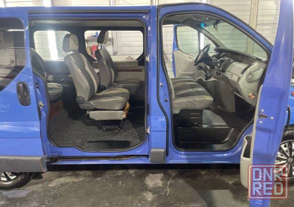 Renault Trafic 2007 год 2.0 турбо дизель Хозяйский официальный Состояние Идеальное Донецк - изображение 2