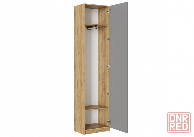 Новый шкаф распашной Бостон, цвет серый шифер Донецк - изображение 8