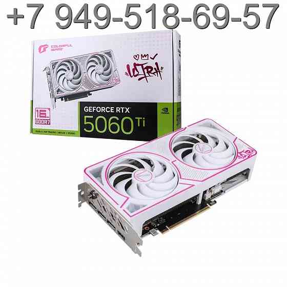 Colorful RTX 5060 Ti Ultra White Duo OC 16GB Донецк