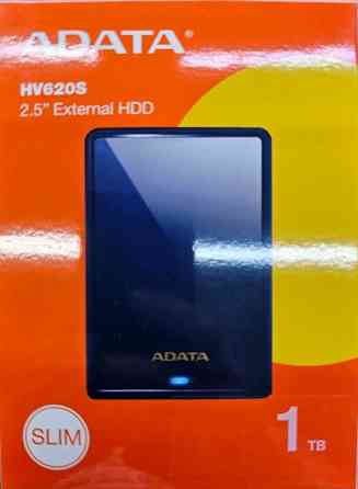 1Tb Внешний 2.5" HDD Adata 1Tb HV620S синий AHV620S-1TU31-CBL (2,5" USB3.1) Донецк