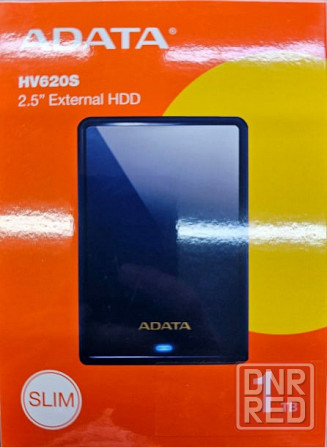 1Tb Внешний 2.5" HDD Adata 1Tb HV620S синий AHV620S-1TU31-CBL (2,5" USB3.1) Донецк - изображение 1