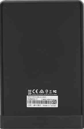 1Tb Внешний 2.5" HDD ADATA Slim HV620S, чёрный (AHV620S-1TU31-CBK) Донецк