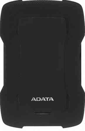 1Tb Внешний 2.5" HDD ADATA DashDrive Durable HD330, прорезиненный, чёрный (AHD330-1TU31-CBK) Донецк