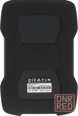 1Tb Внешний 2.5" HDD ADATA DashDrive Durable HD330, прорезиненный, чёрный (AHD330-1TU31-CBK) Донецк - изображение 2